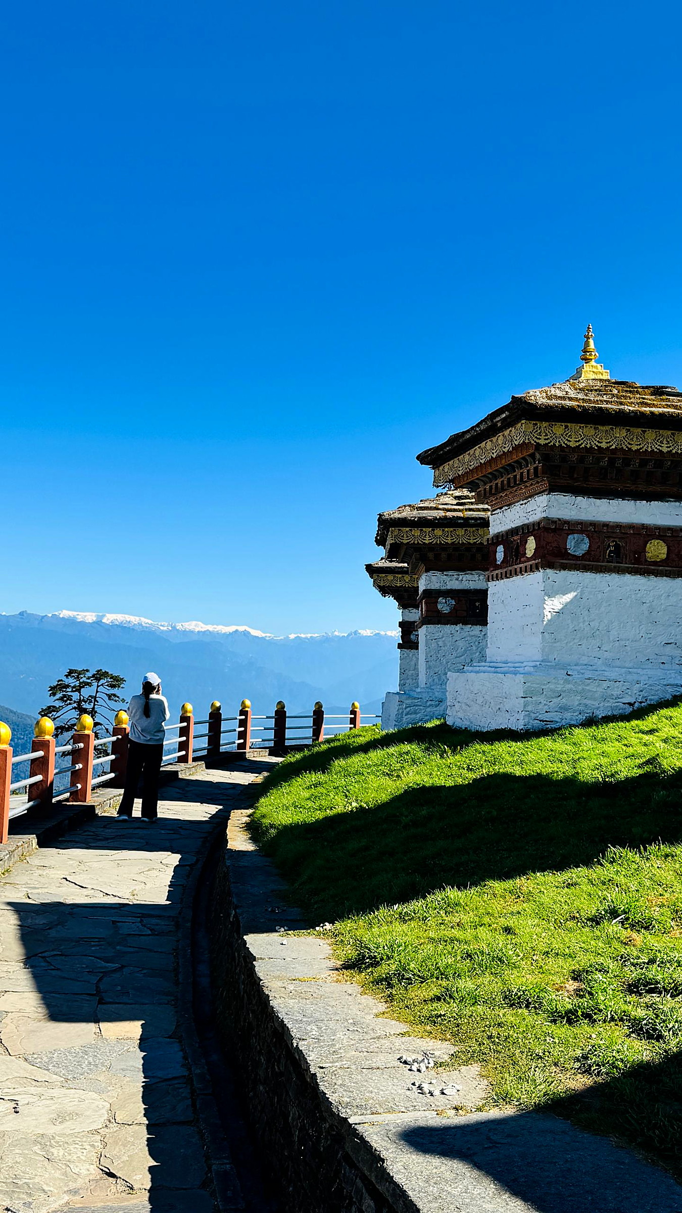 Trekking Adventures — Bhutan photography