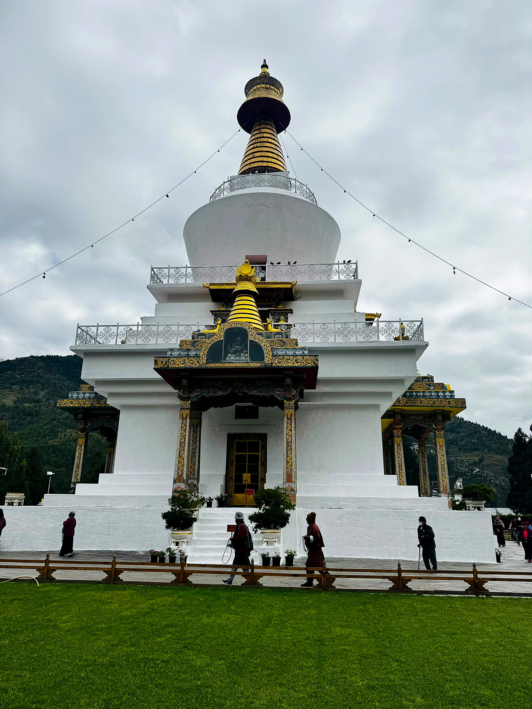 Thimphu City, Western Bhutan, Bhutan