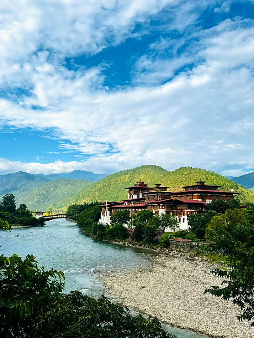 Punakha Valley, Western Bhutan, Bhutan